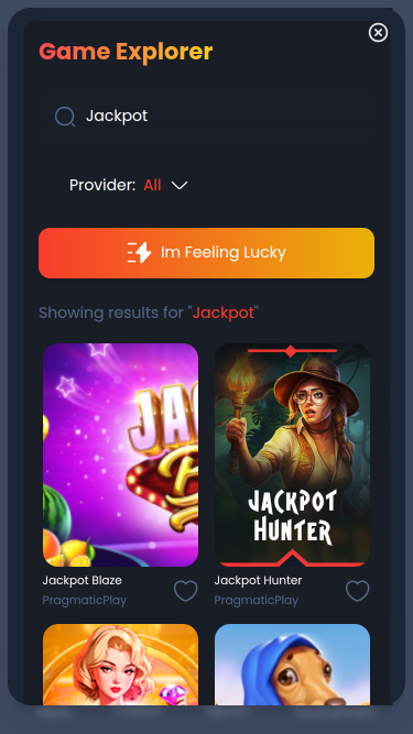 ForzaBet Casino Mobile Jackpot