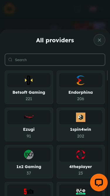 FoxSlots Casino game developers mobile
