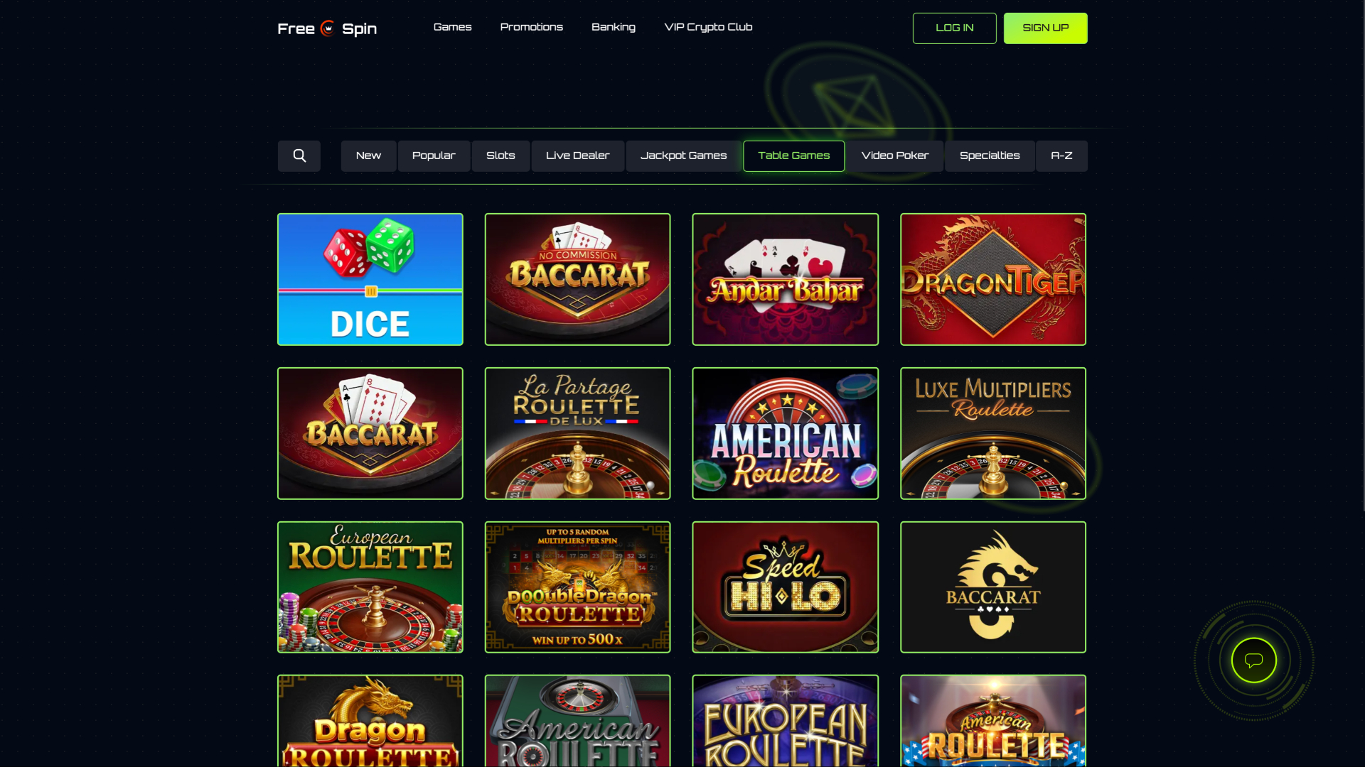 Jeux de table de casino gratuits sur ordinateur