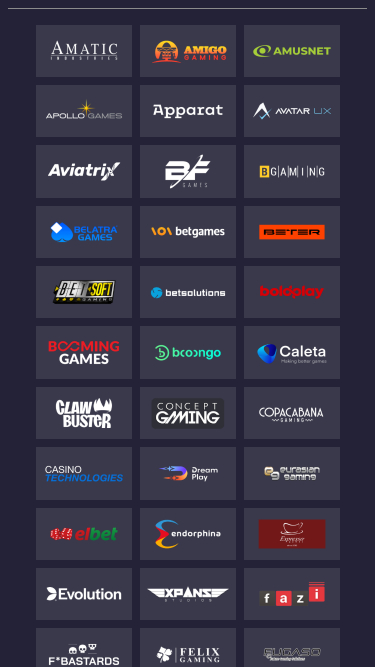 Разработчики мобильных игр Frenzino Casino