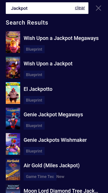 Jackpot mobile del casinò Frumzi