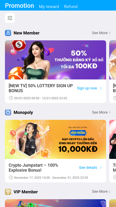 Promotions mobiles du casino Fun88