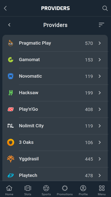 Développeurs de jeux mobiles de casino Galactic Bets
