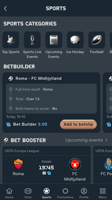 Galactic Bets Casino Sports Mobiles