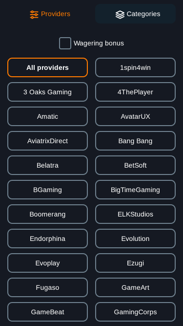 Développeurs de jeux mobiles Gama Casino