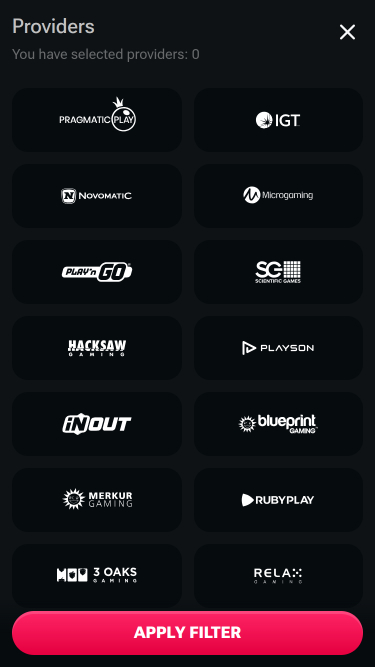 Desarrolladores de juegos móviles de Gamblii Casino