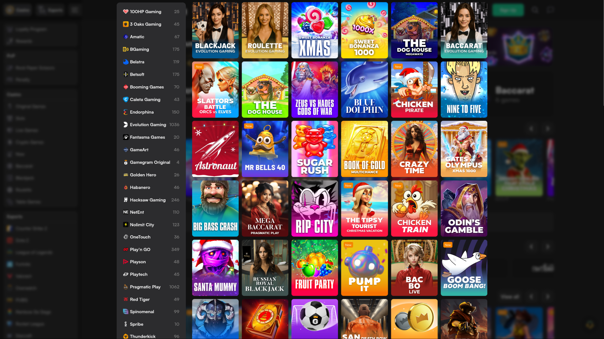 Gamegram Casino Desktop Game Developers