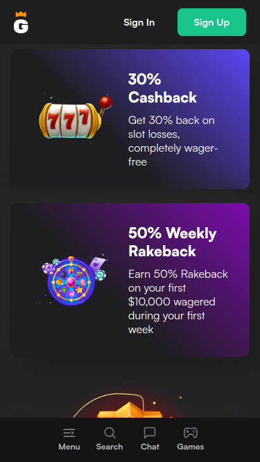  Gamegram Casino Mobile Promotions