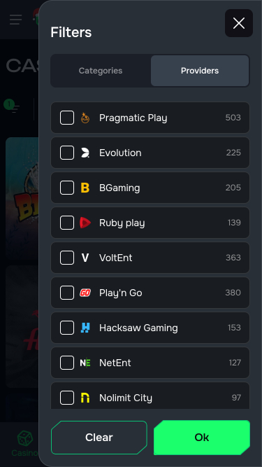 Développeurs de jeux mobiles de casino Gamix