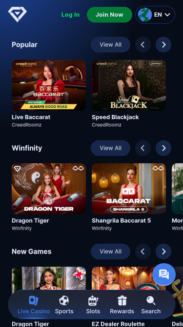 Croupier dal vivo mobile GemBet