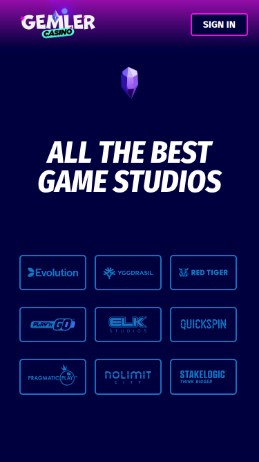 Développeurs de jeux mobiles Gemler