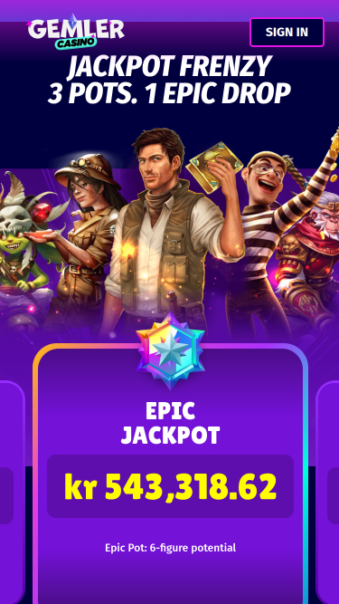 Jackpot mobile Gemler