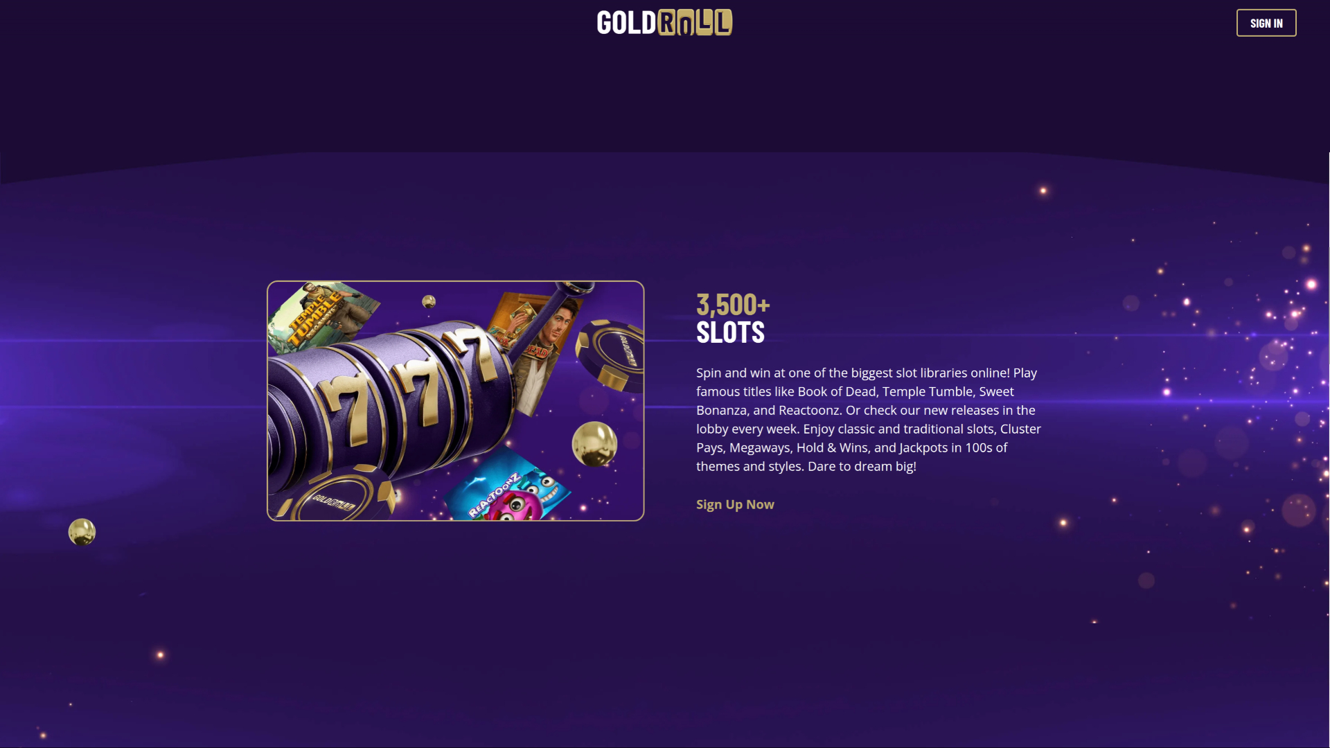 Giochi desktop Gold Roll