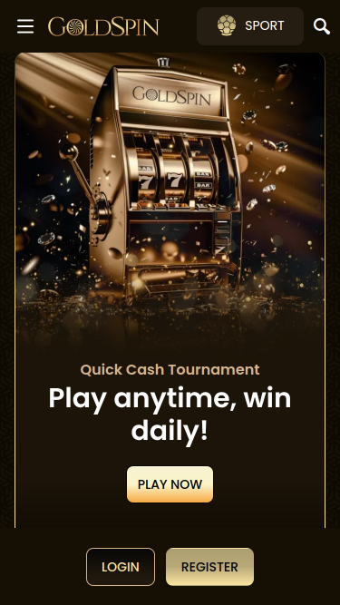 GoldSpin Casino Mobile Tournaments
