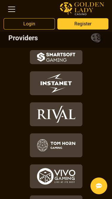 Développeurs du jeu mobile Golden Lady Casino