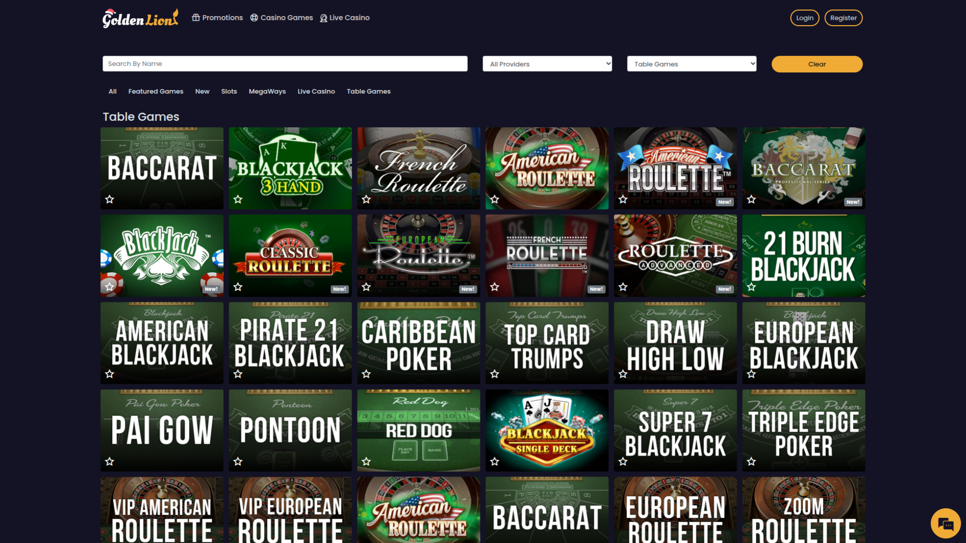 Jeux de société Golden Lion Desktop