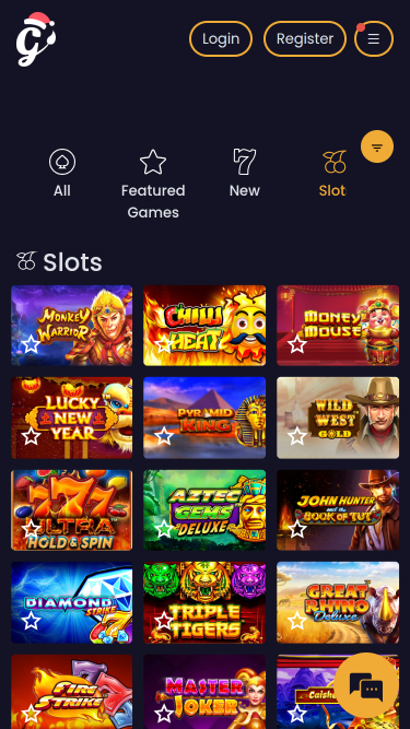 Jeux mobiles Golden Lion