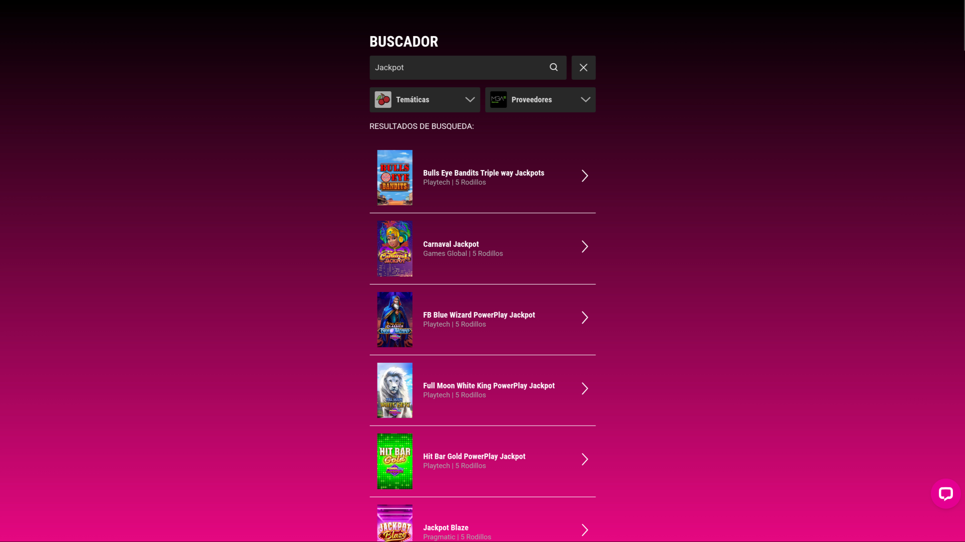 Jackpot desktop GoldenPark