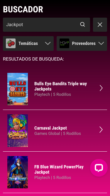 Jackpot mobile GoldenPark