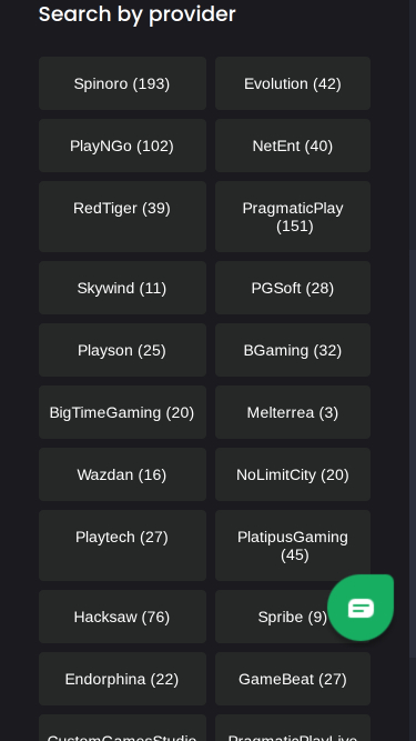 GoldenPlay Casino-Spielentwickler