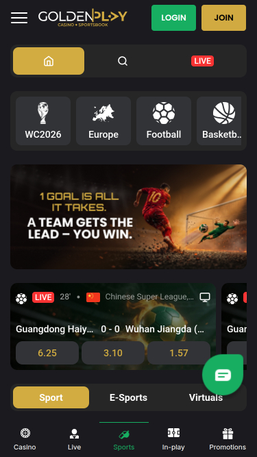 GoldenPlay Casino-Spieleentwickler mobile