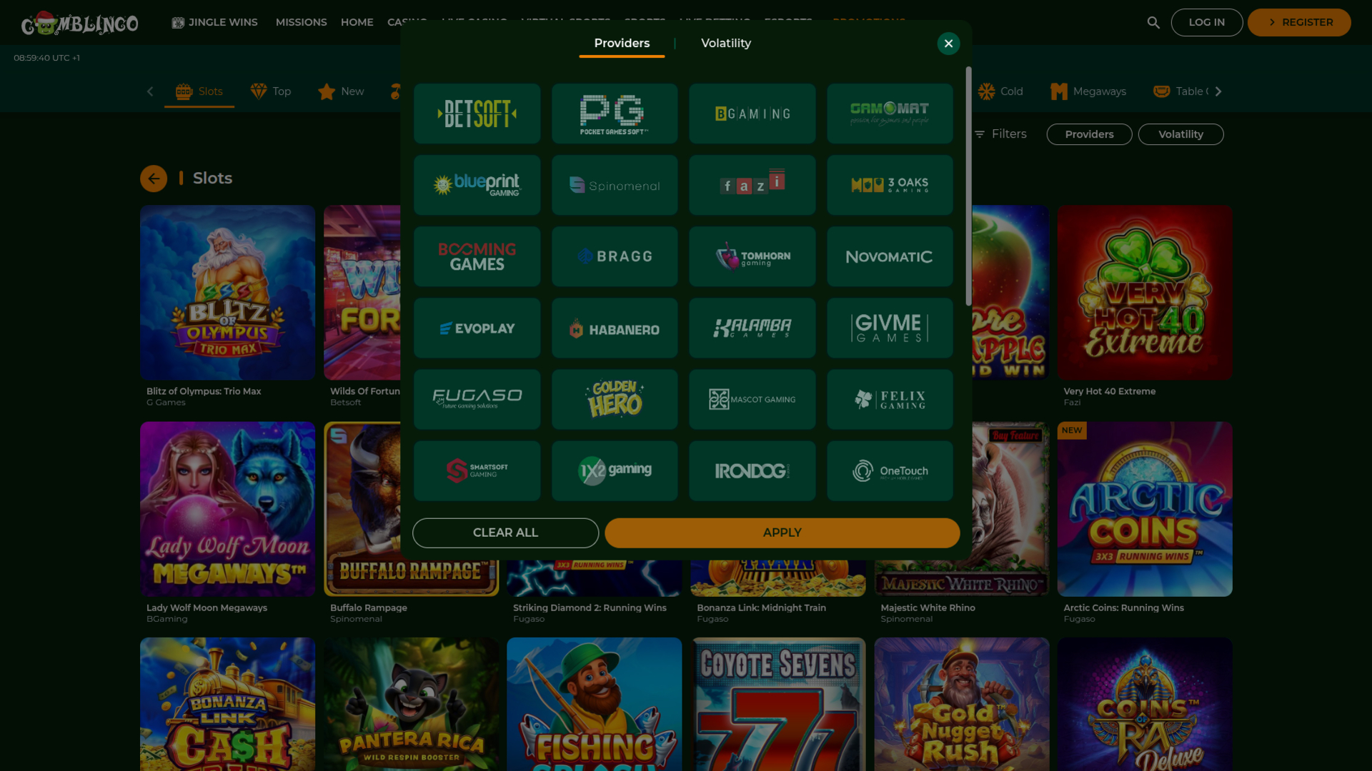 Sviluppatori di giochi desktop Gomblingo Casino