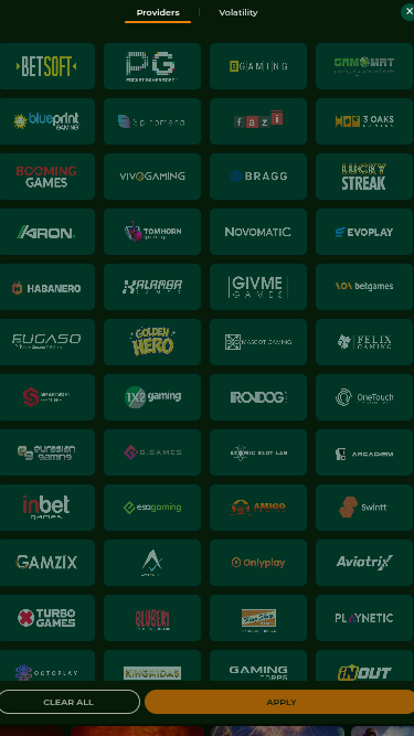 Sviluppatori di giochi per dispositivi mobili Gomblingo Casino