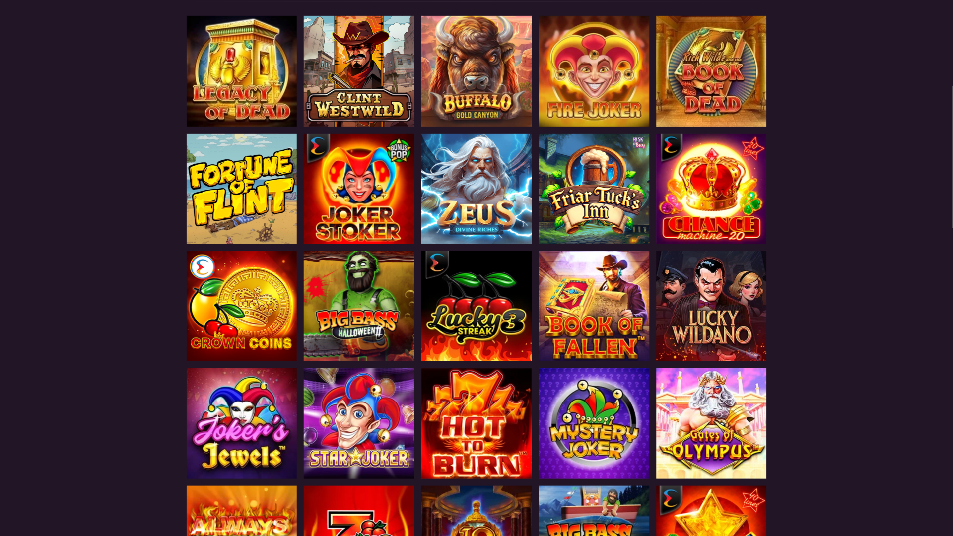 Good Day 4 Play juegos de casino de escritorio