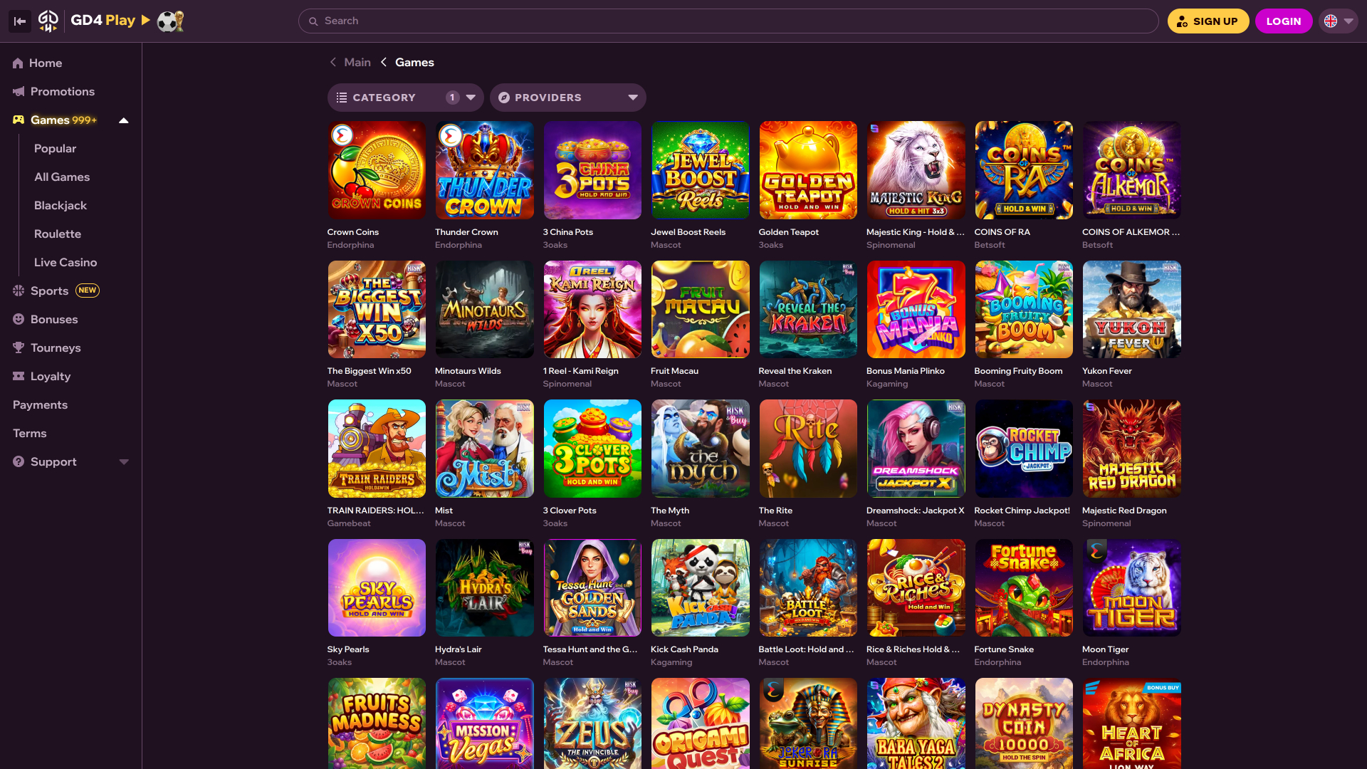 Buen día para jugar al Jackpot de escritorio del casino 4