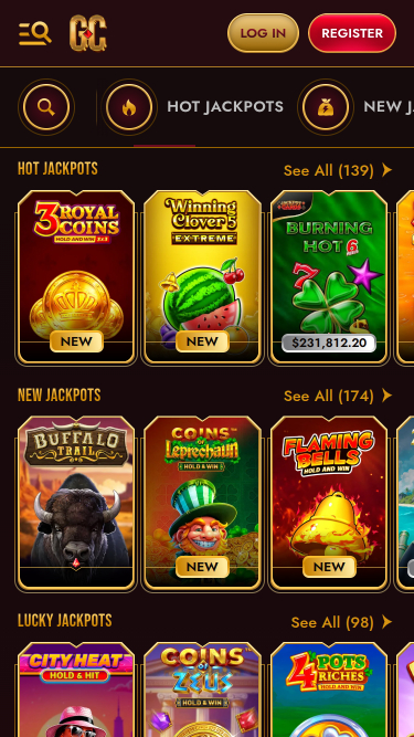 GrandClub Casino Mobile-Jackpot