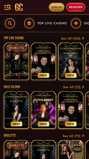 GrandClub Casino Mobile-Live-Dealer