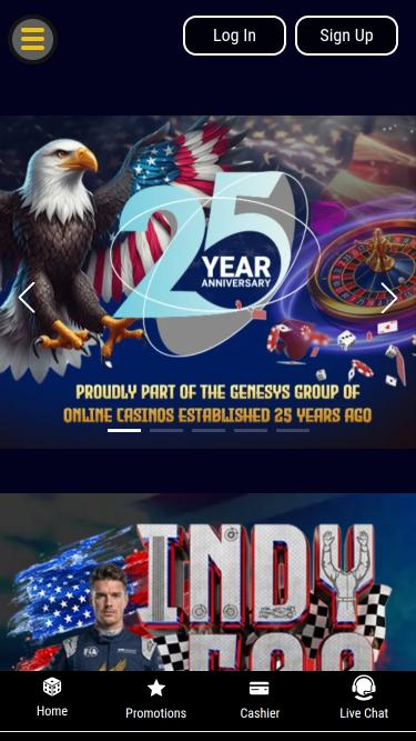 Promotions mobiles du Grand Eagle Casino