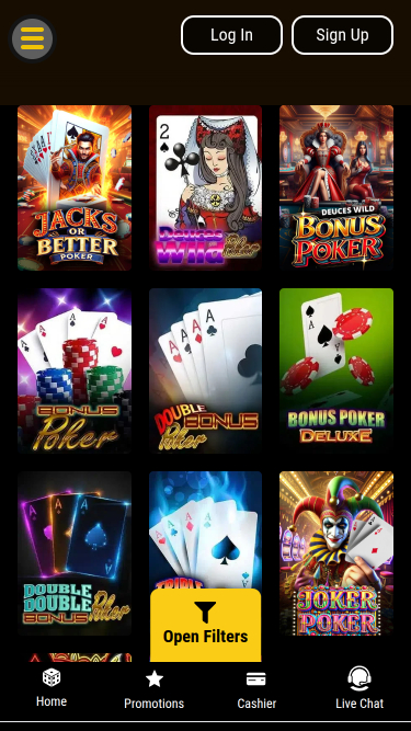 Grand Rush Casino Mobile-Poker