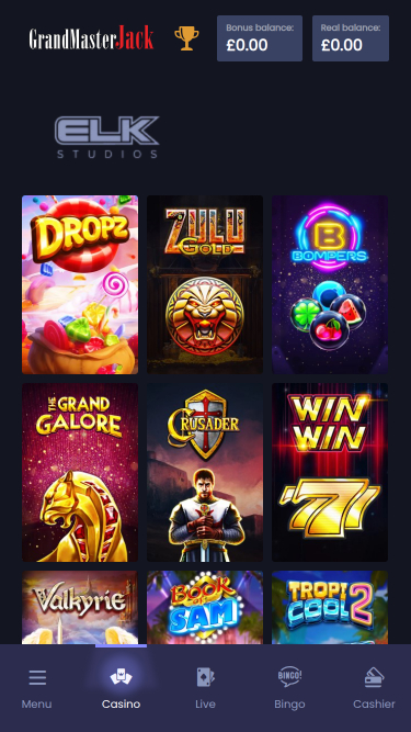 Développeurs du jeu mobile Grand Master Jack Casino