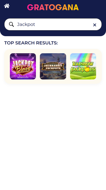 Gratogana Casino Mobile Jackpot