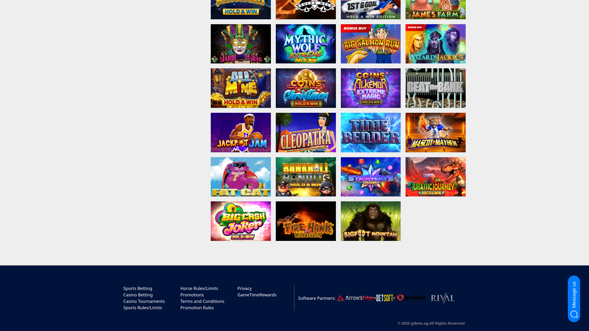 GTbets Casino Desktop-Spieleentwickler