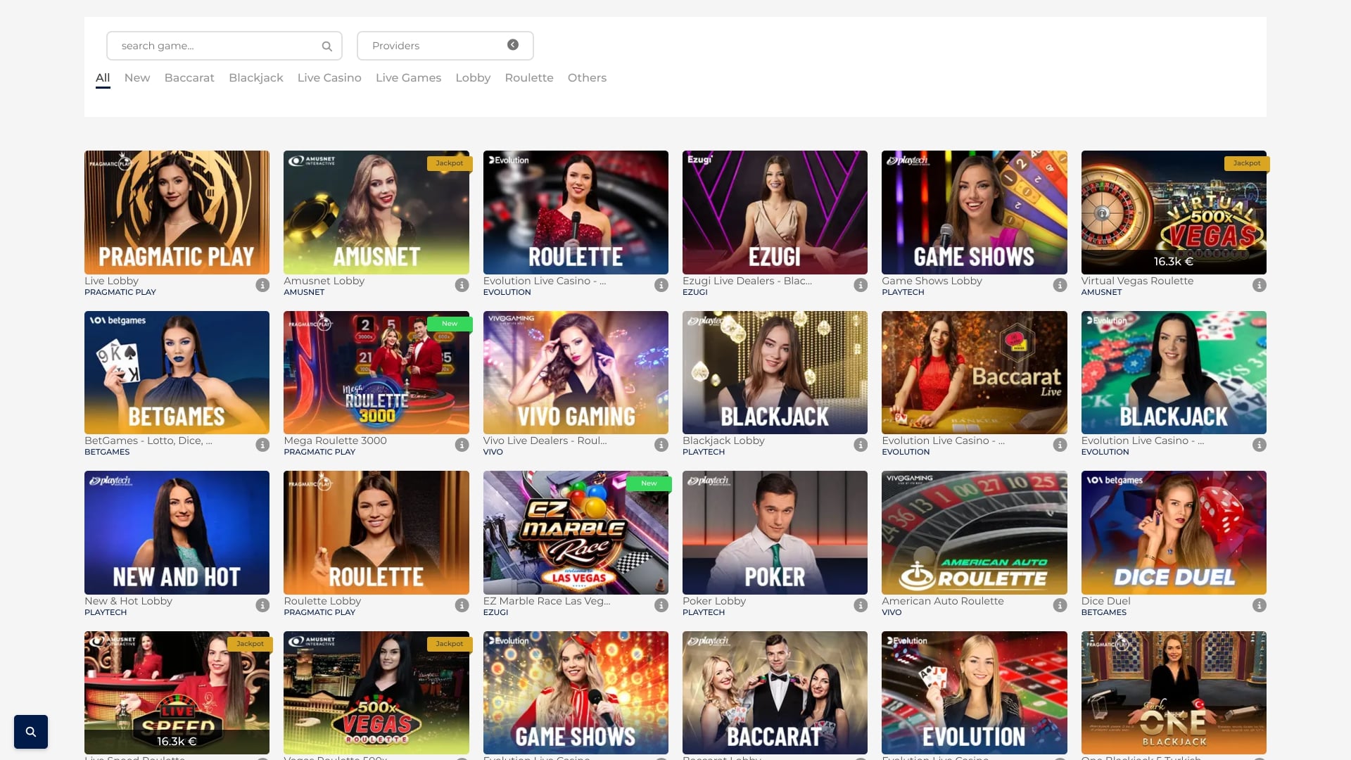 Gudar Casino Croupier en direct version bureau