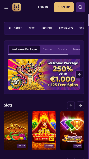 Мобильные игры Haz Casino