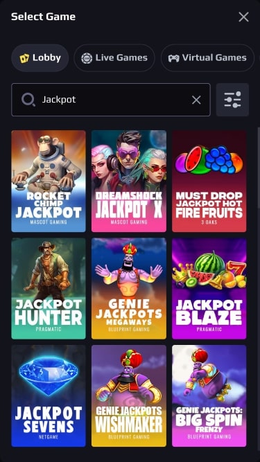 Heats Casino Jackpot Mobile