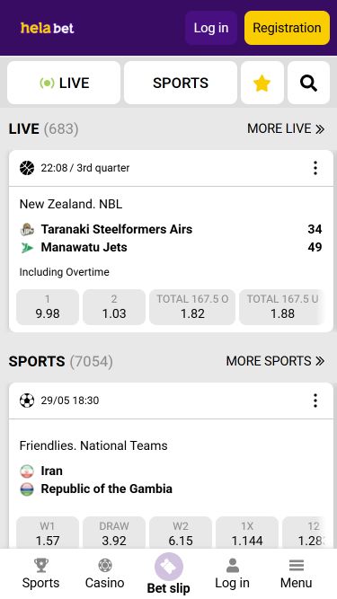 Helabet Casino Sports Mobiles
