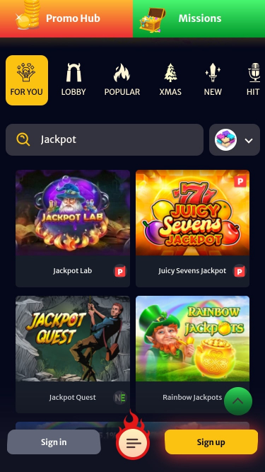 Bote móvil de HellSpin Casino