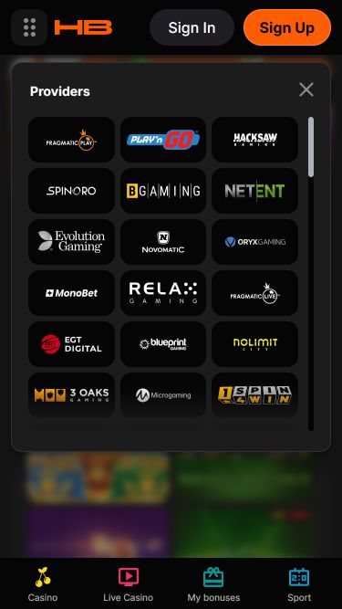 Hertzbetz Casino Mobile Game Developers