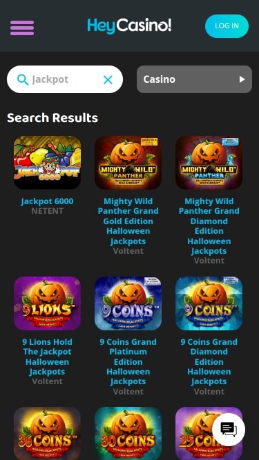 Jackpot Hey Casino Mobile