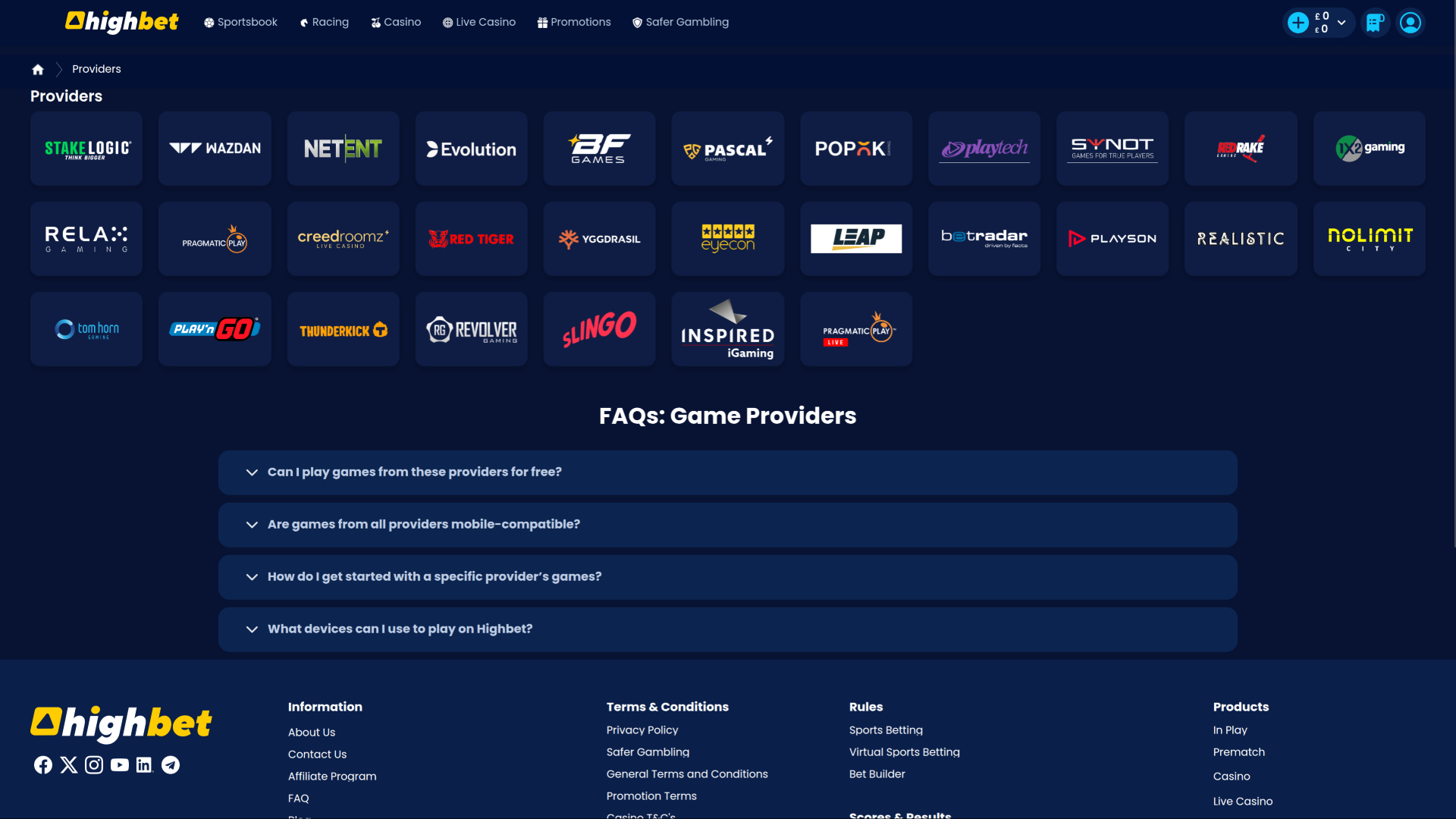 Développeurs de jeux de casino pour ordinateurs à mises élevées