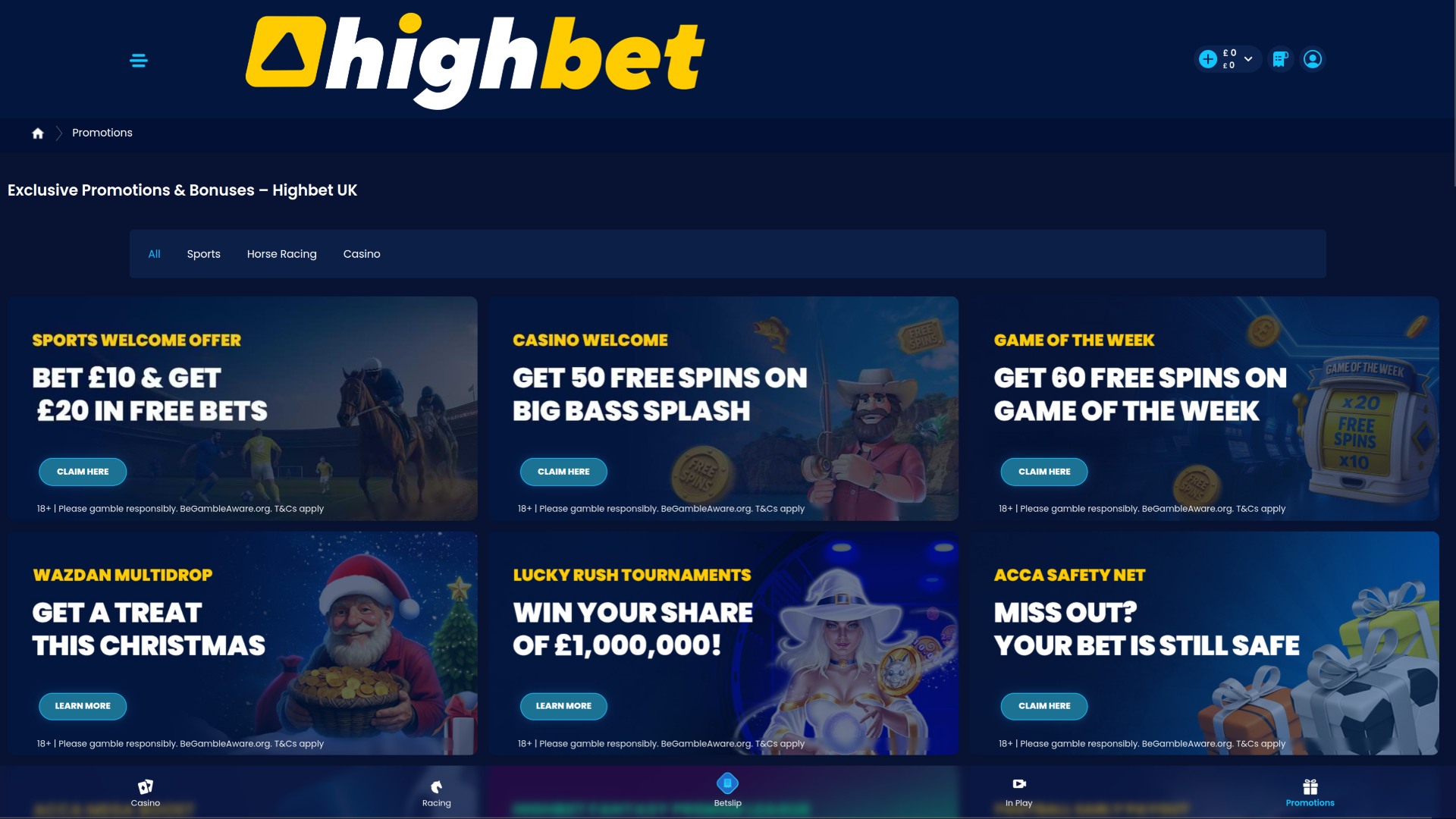 Promotions de casino sur ordinateur à mise élevée