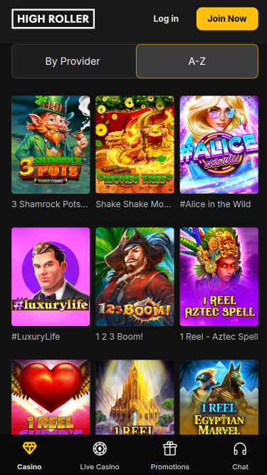 Jeux de casino High Noon sur mobile