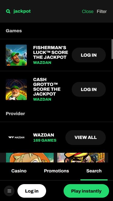 Мобильный джекпот Hillo Casino