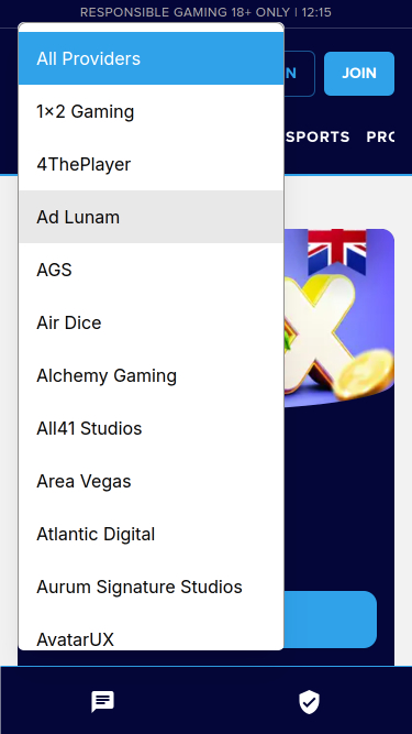 Hopa Casino Game Developers Mobile