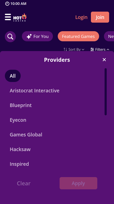 Développeurs du jeu mobile Hot7 Casino