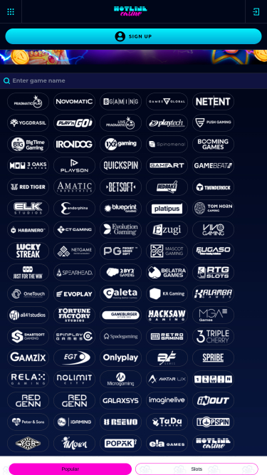 Développeurs de jeux mobiles de casino en ligne